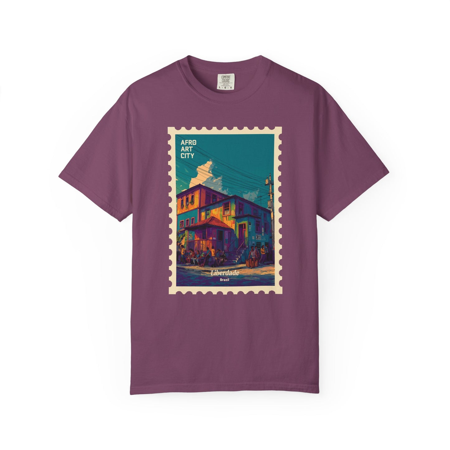 Brazil - Salvador, Liberdade | Postcards Travel T-Shirt