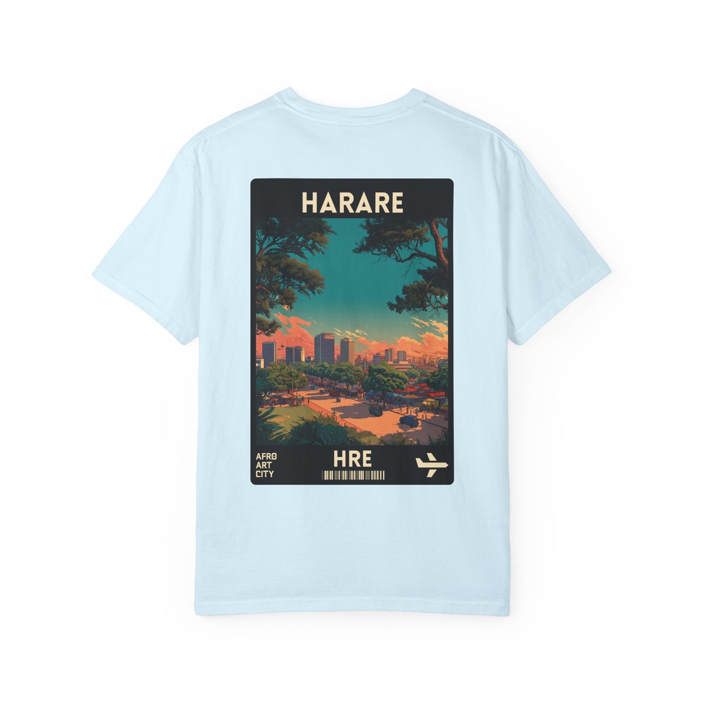 Zimbabwe - Harare | Heritage Travel T-Shirt