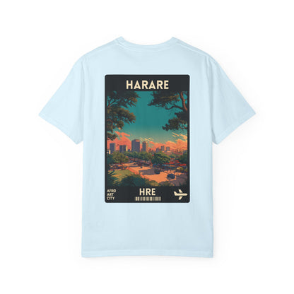 Zimbabwe - Harare | Heritage Travel T-Shirt