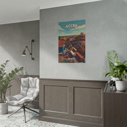 Ghana - Accra ｜ Poster