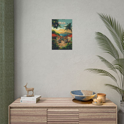 🇨🇻 Cabo Verde - Praia ｜ Poster