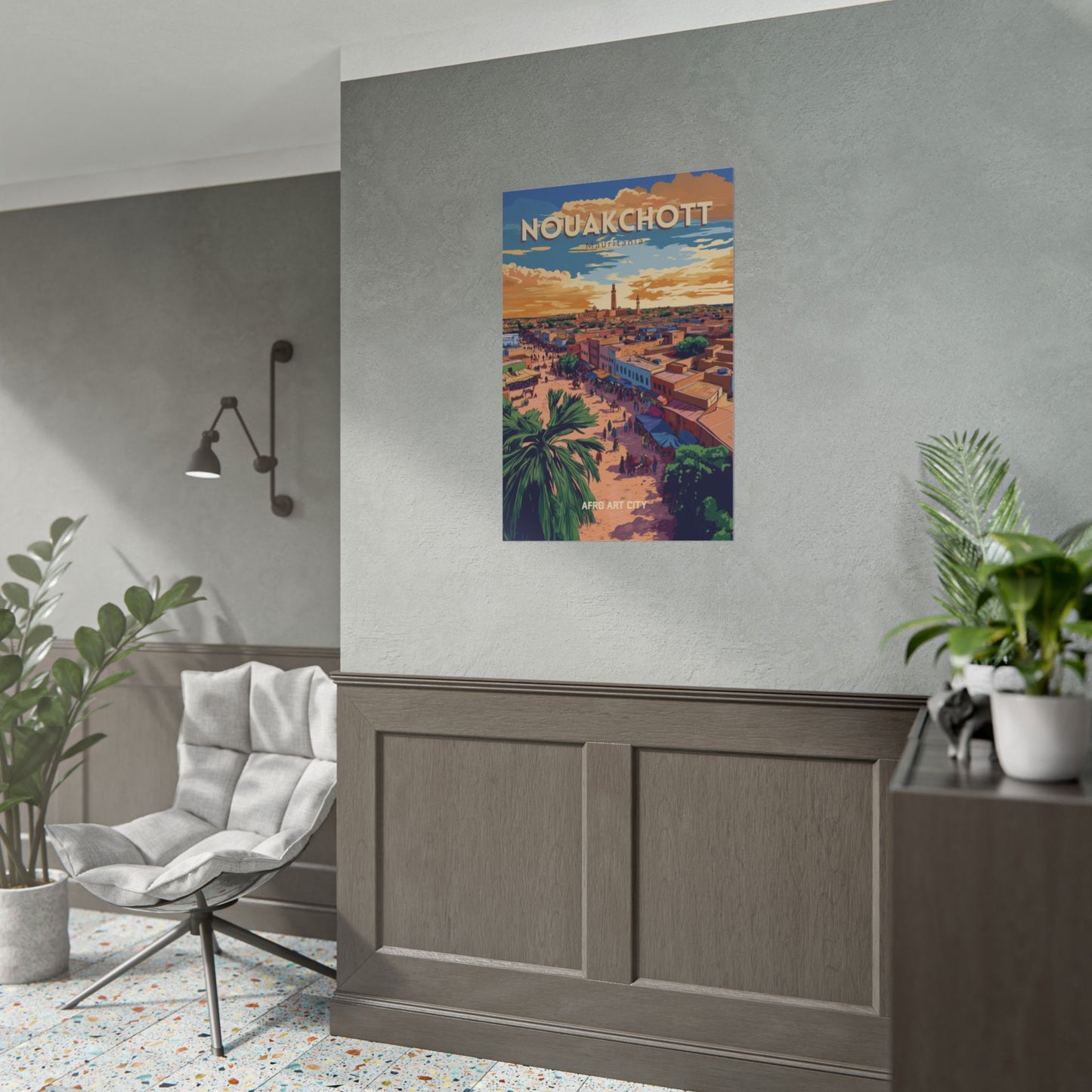Mauritania - Nouakchott ｜ Poster
