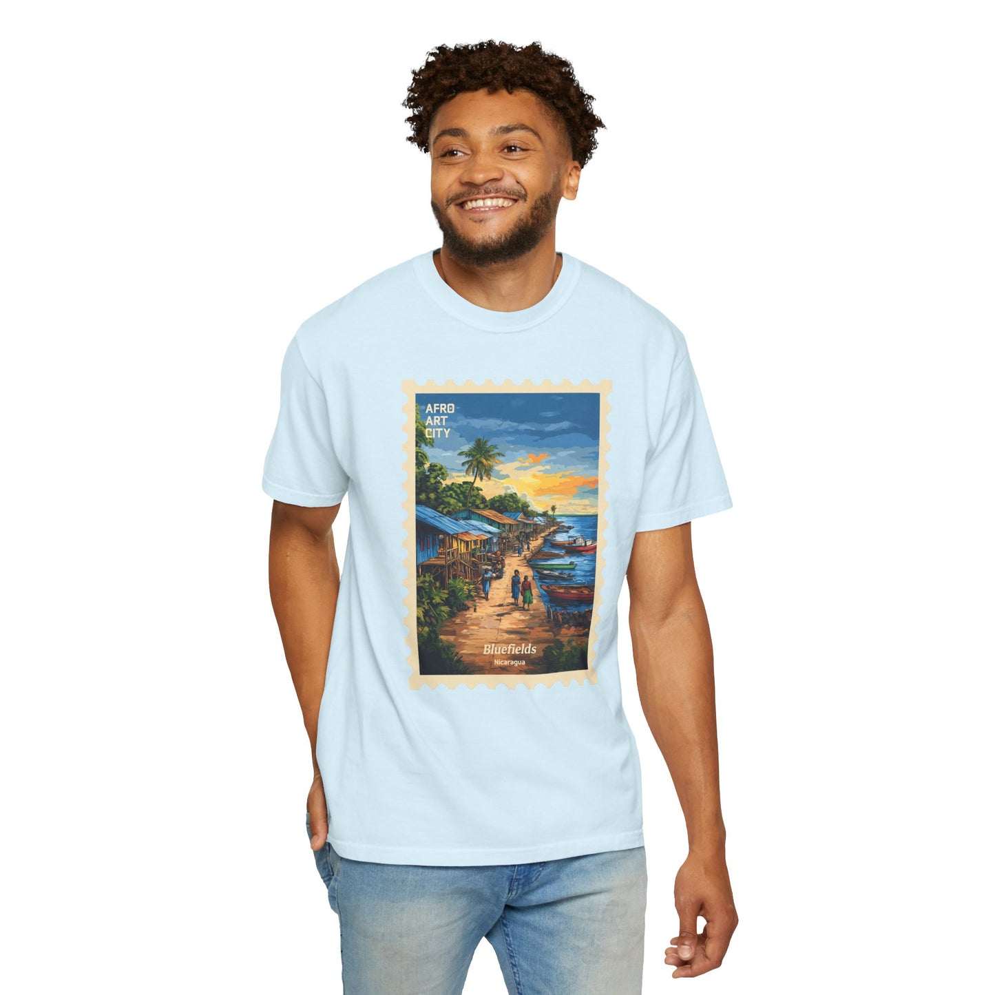 Nicaragua - Bluefields | Postcards Travel T-Shirt