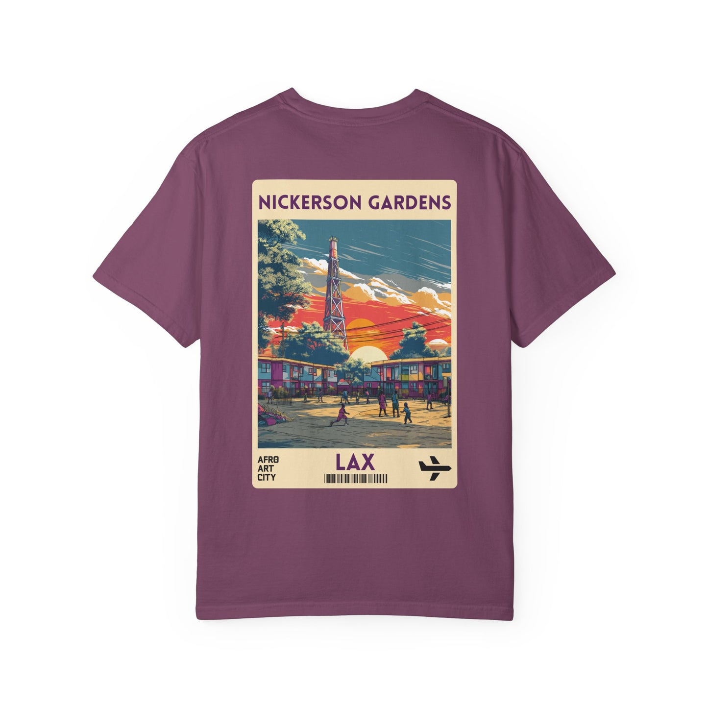 United States - California, Watts, Nickerson Gardens | Heritage Travel T-Shirt