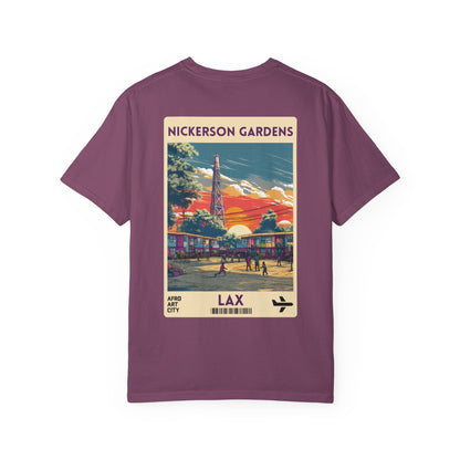 United States - California, Watts, Nickerson Gardens | Heritage Travel T-Shirt