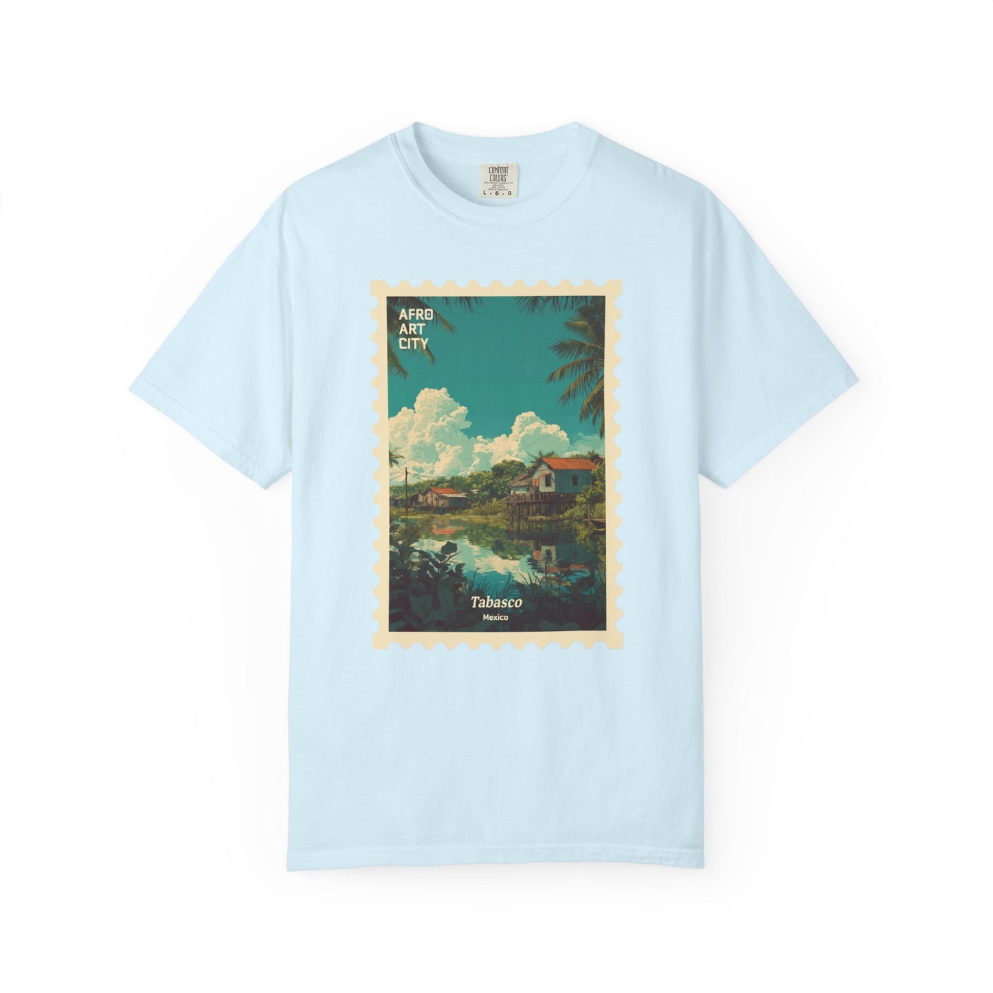Mexico - Tabasco | Postcards Travel T-Shirt