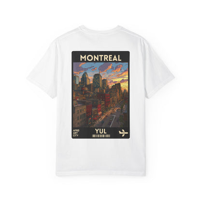 Canada - Montreal | Heritage Travel T-Shirt