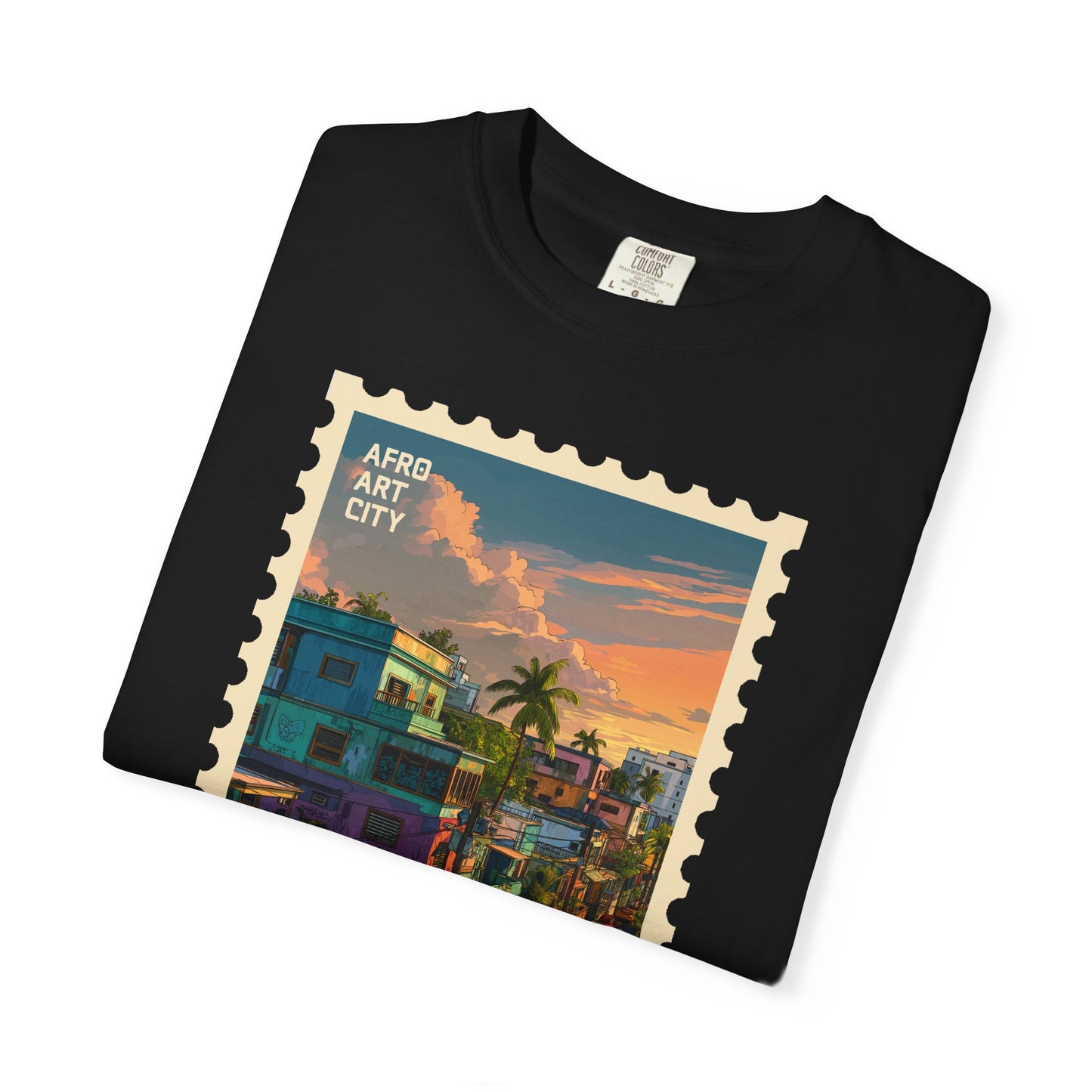 Puerto Rico - Santurce San Juan | Postcards Travel T-Shirt
