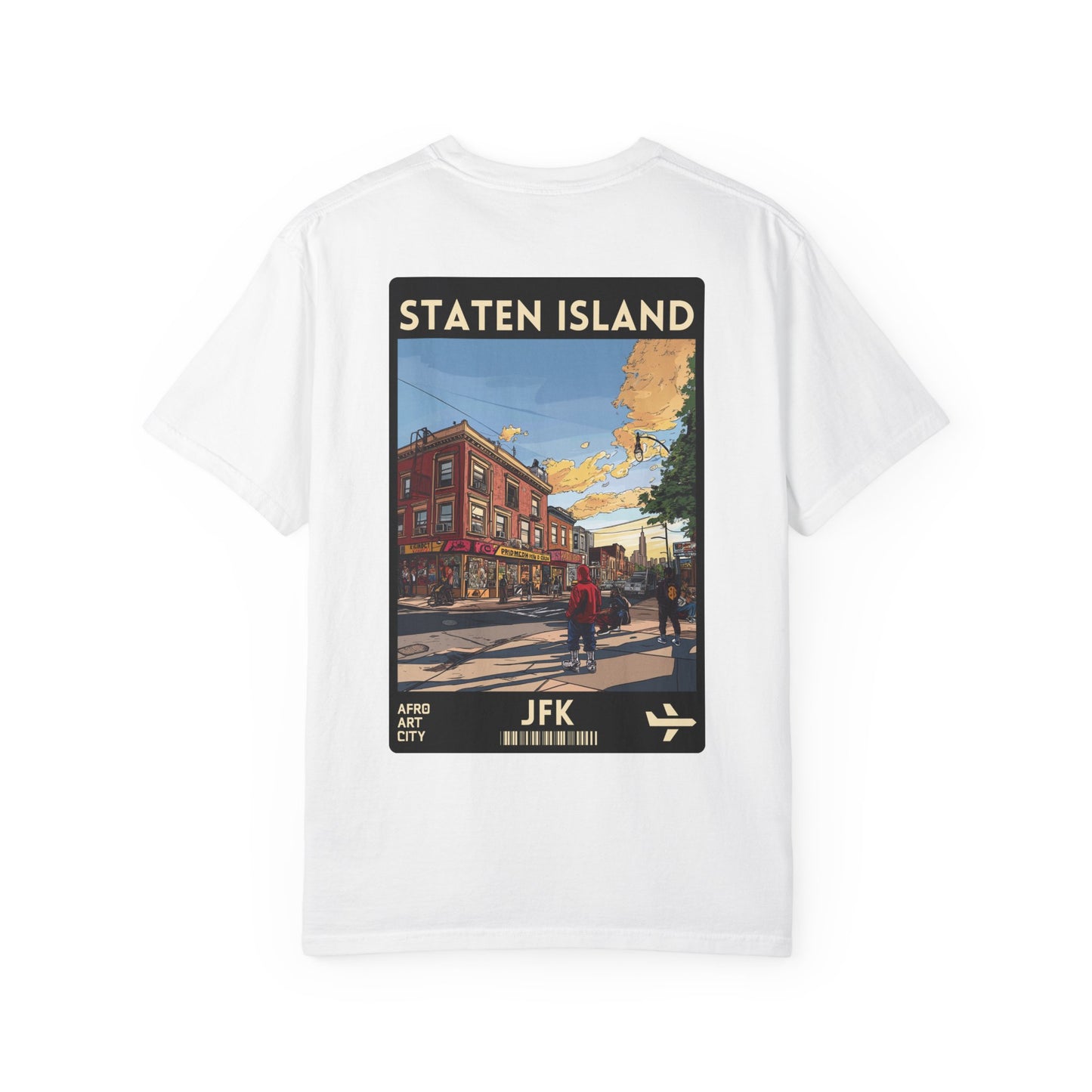 United States - New York, Staten Island | Heritage Travel T-Shirt