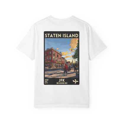 United States - New York, Staten Island | Heritage Travel T-Shirt