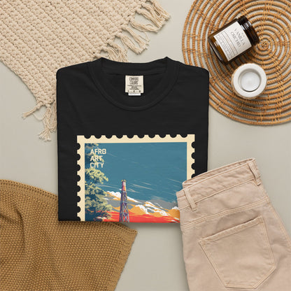 United States - California, Nickerson Gardens | Postcards Travel T-Shirt