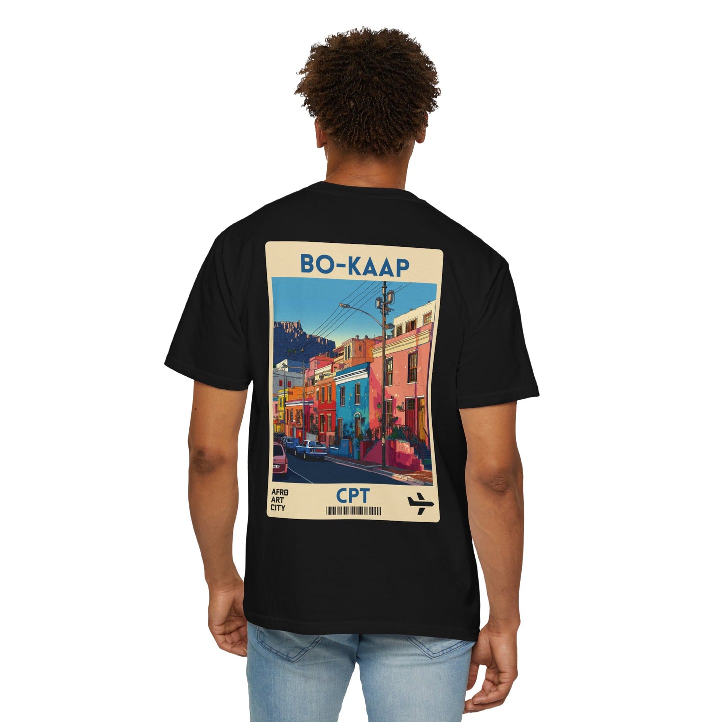South Africa - Bo-Kaap | Heritage Travel T-Shirt
