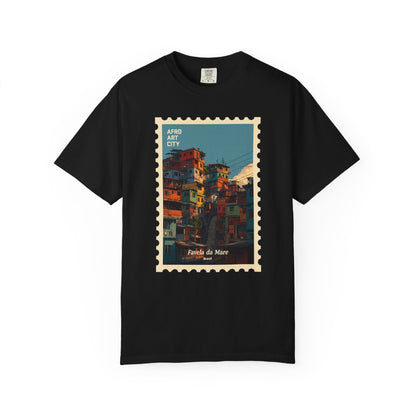 Brazil - Rio de Janeiro, Favela da Maré | Postcards Travel T-Shirt