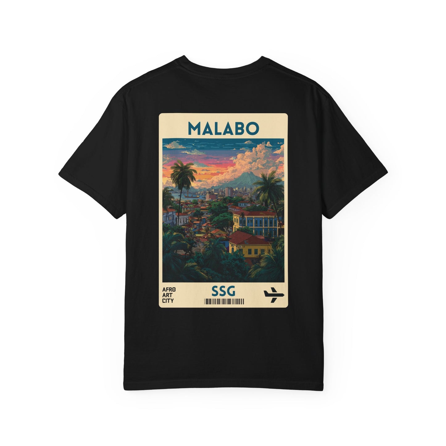 Guinea Ecuatorial - Malabo | Heritage Travel T-Shirt