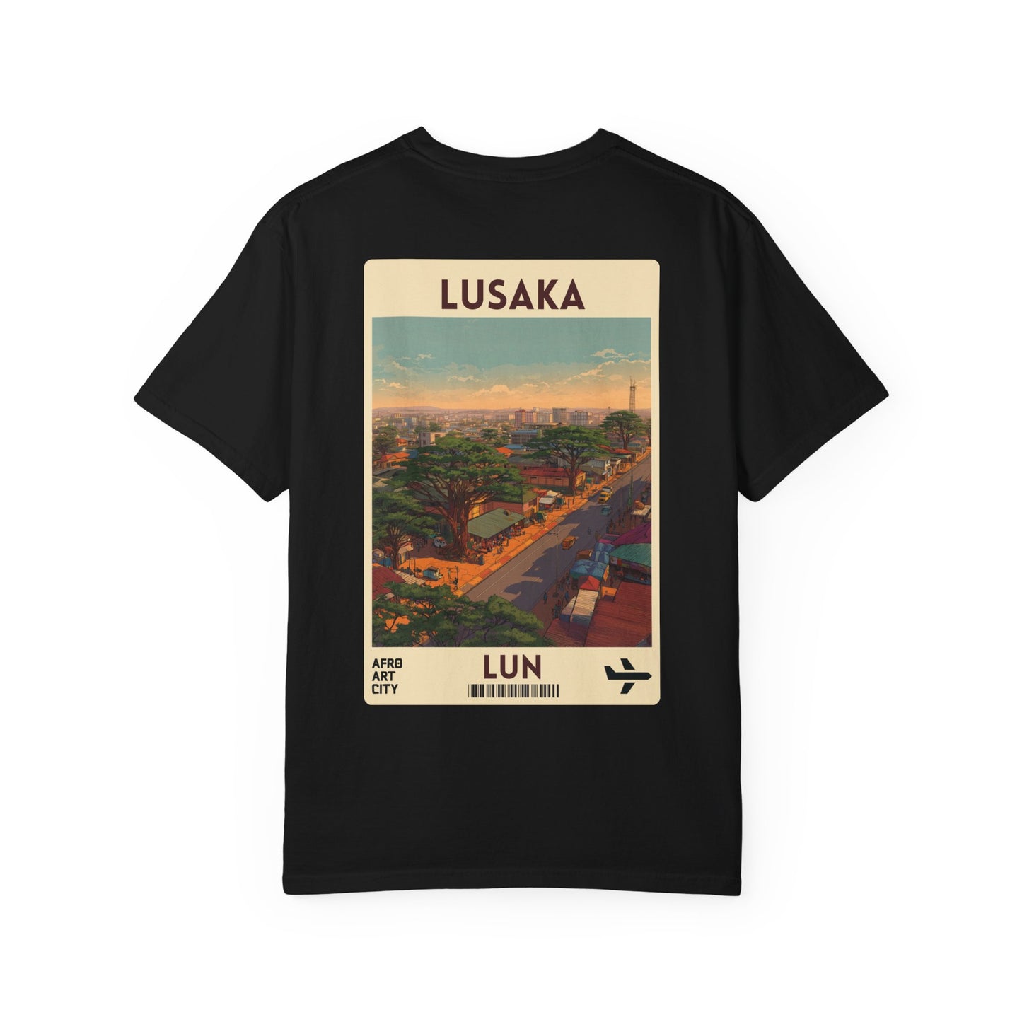 Zambia - Lusaka | Heritage Travel T-Shirt