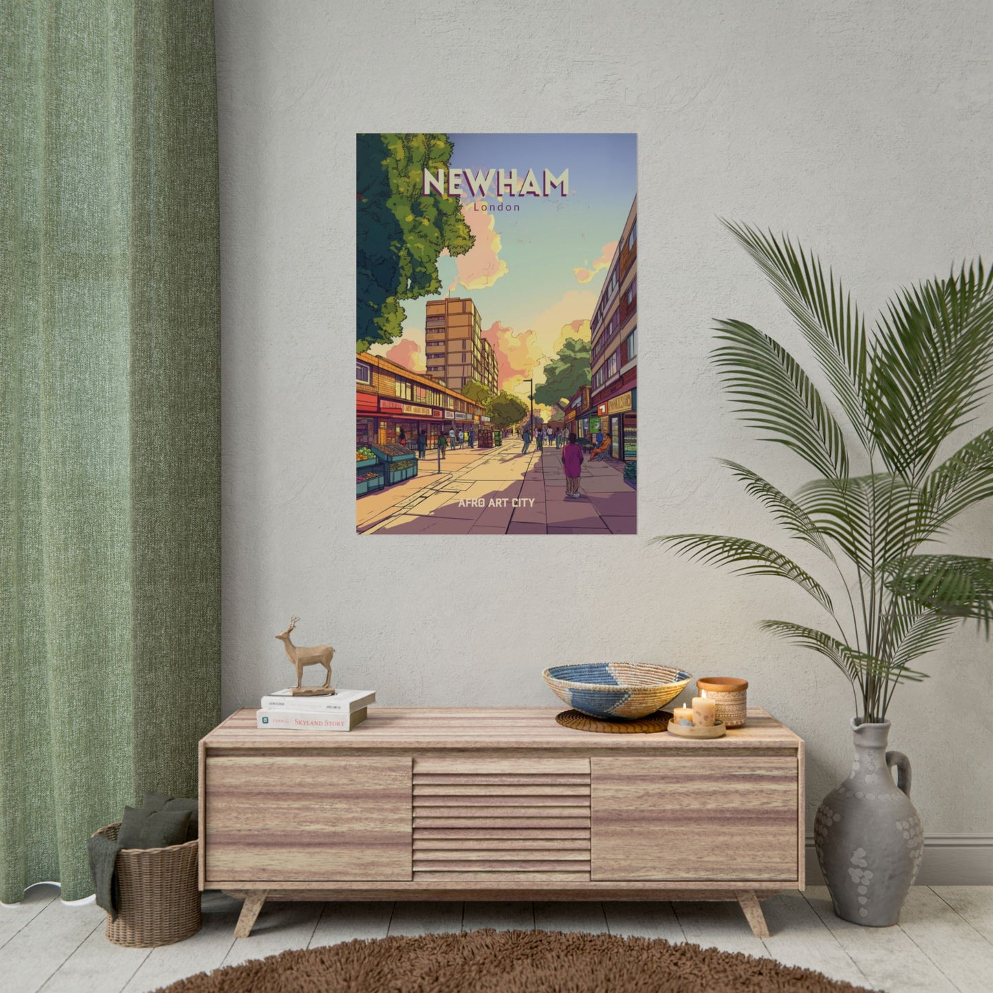🇬🇧 United Kingdom - Newham ｜ Poster