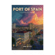 Trinidad and Tobago - Port of Spain ｜ Poster