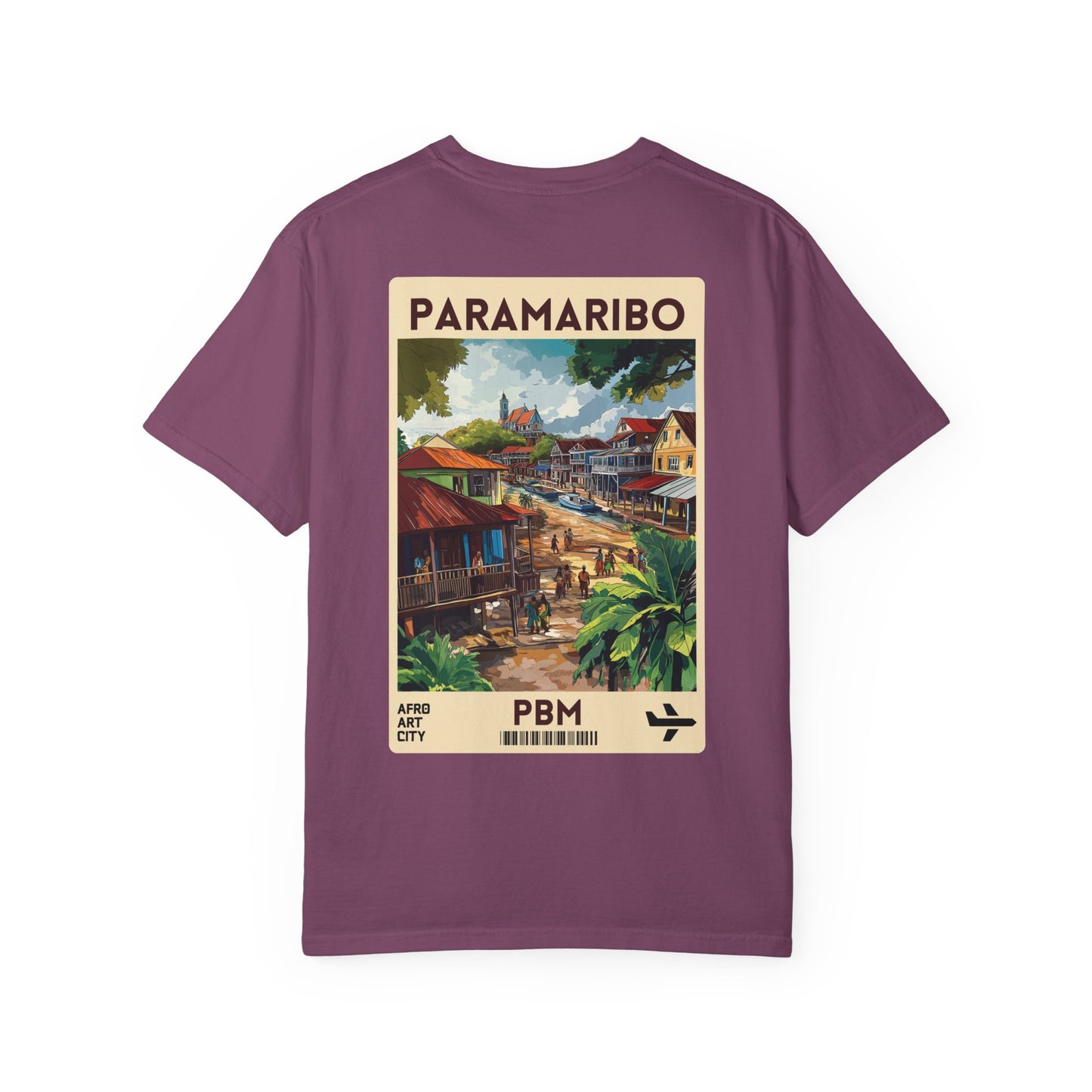 Suriname - Paramaribo | Heritage Travel T-Shirt