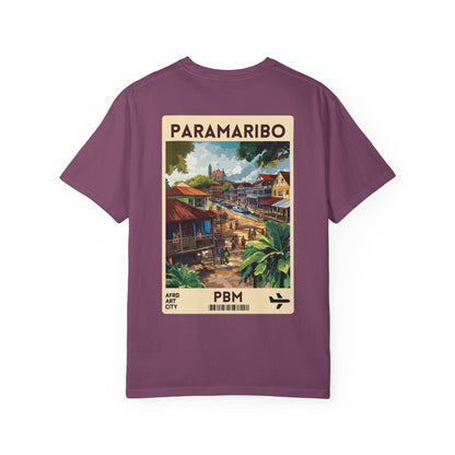 Suriname - Paramaribo | Heritage Travel T-Shirt