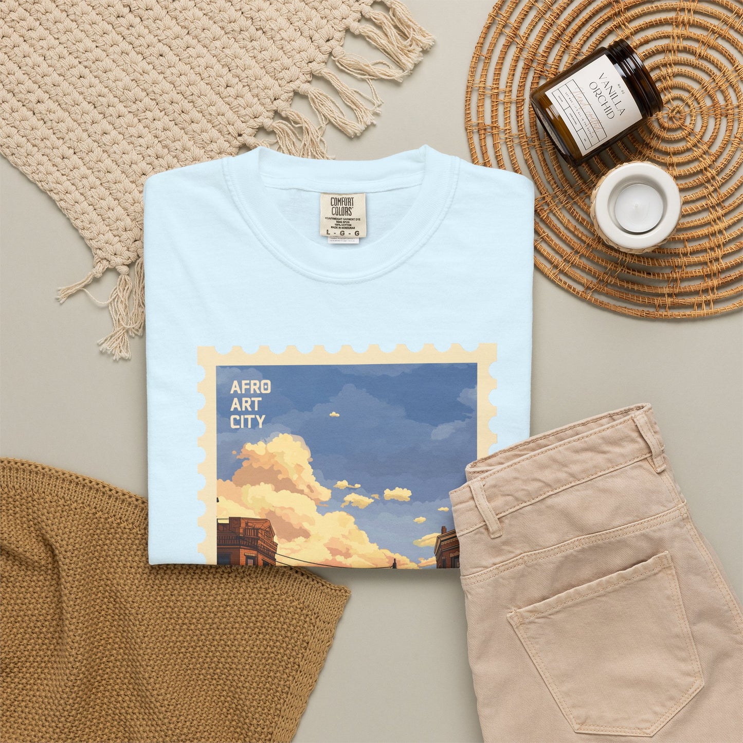 United States - Illinois, South Side | Postcards Travel T-Shirt