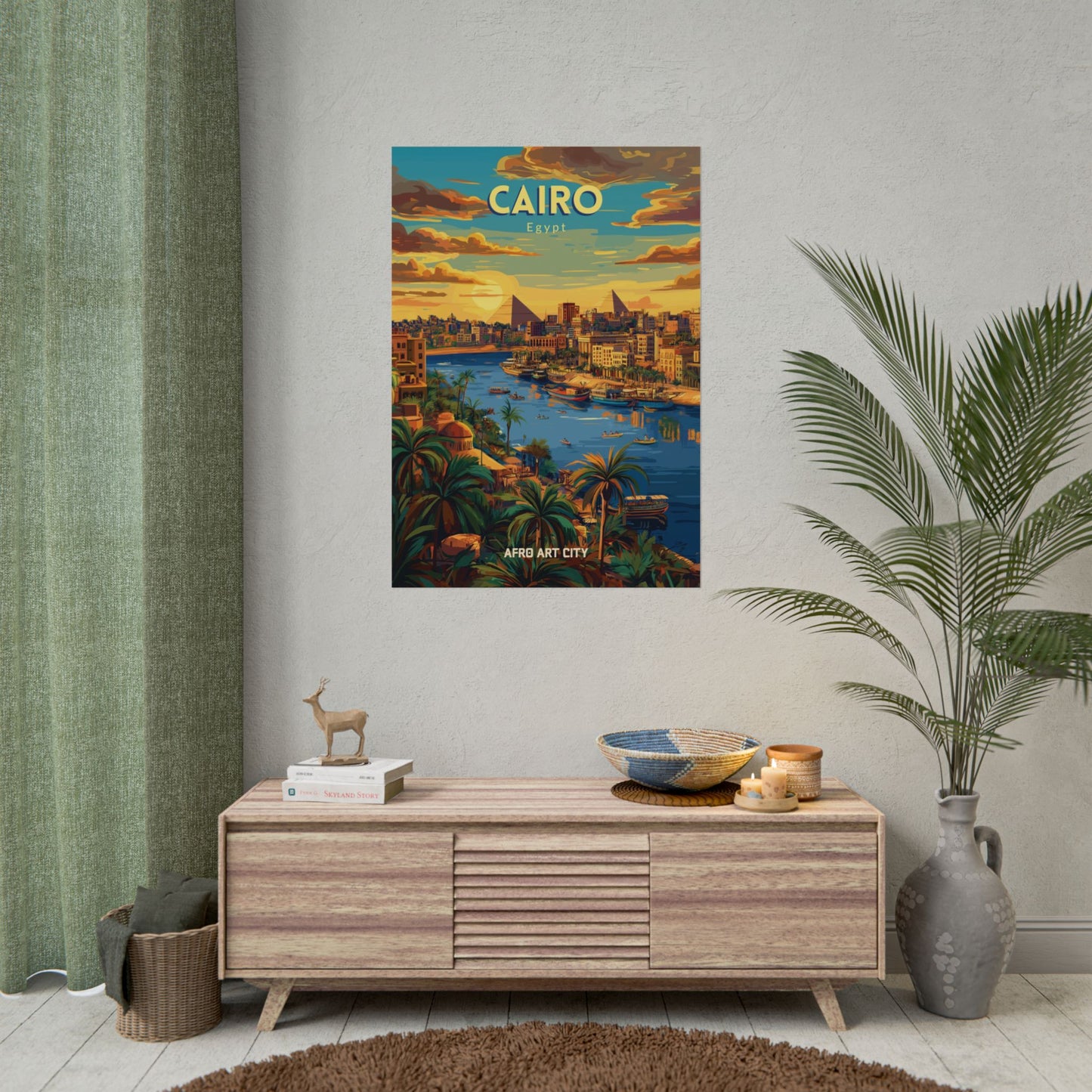 🇪🇬 Egypt - Cairo ｜ Poster