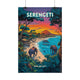 Tanzania - Serengeti ｜ Poster