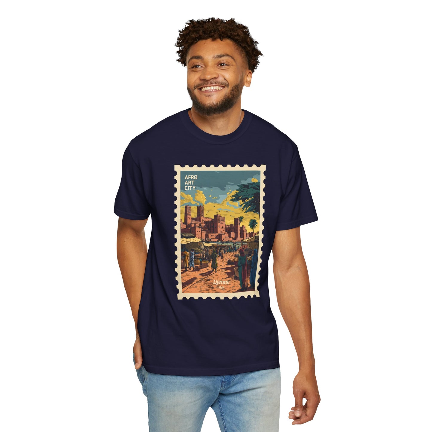 Mali - Djenne | Postcards Travel T-Shirt