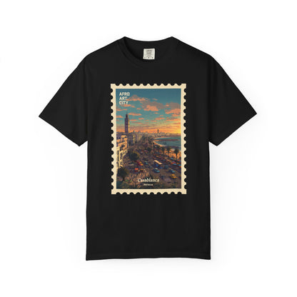 Morocco - Casablanca | Postcards Travel T-Shirt
