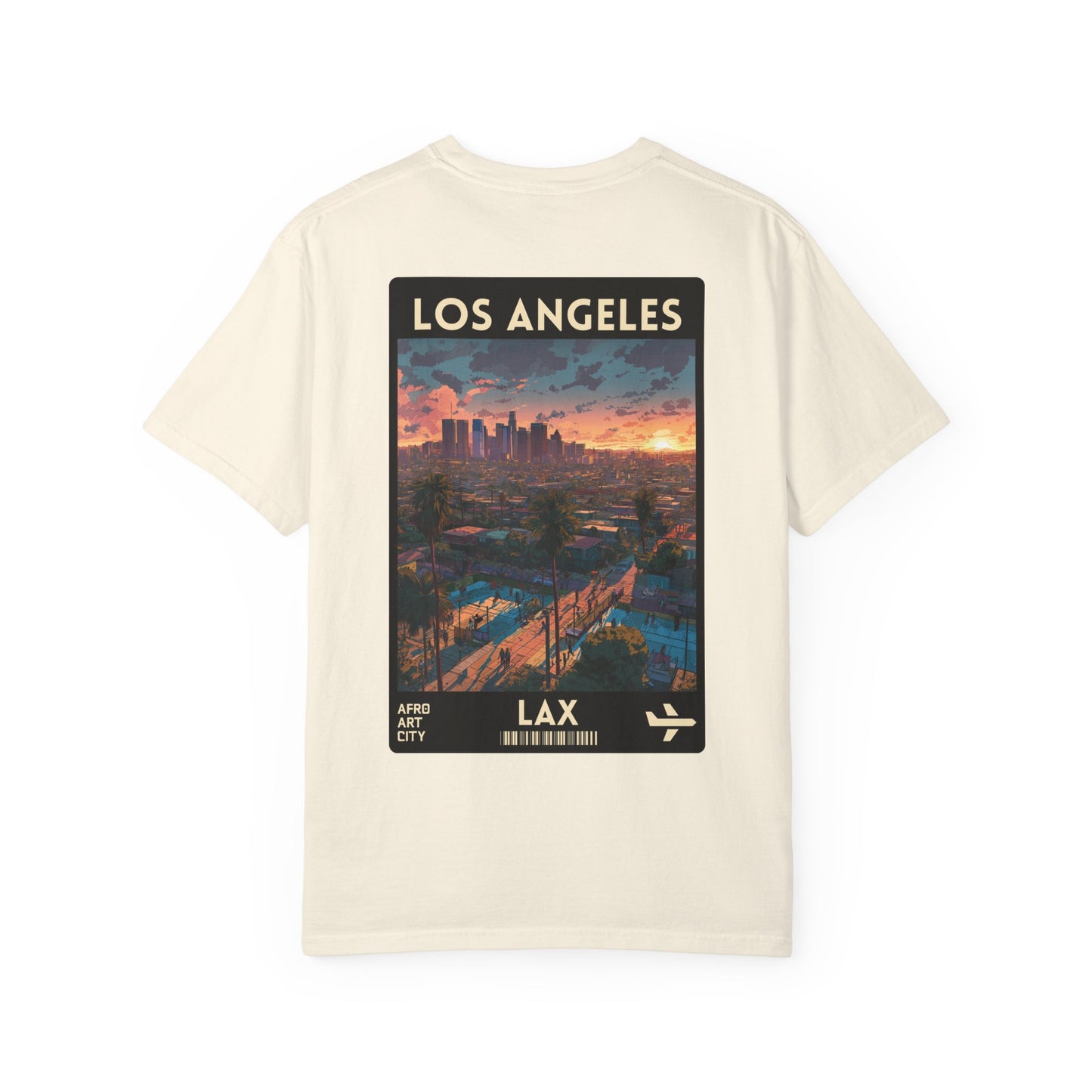 Los Angeles, California - United States | Heritage Travel T-Shirt