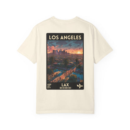 Los Angeles, California - United States | Heritage Travel T-Shirt