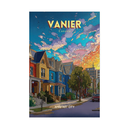 Canada - Ontario, Ottawa, Vanier｜Poster