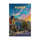 Canada - Ontario, Ottawa, Vanier｜Poster