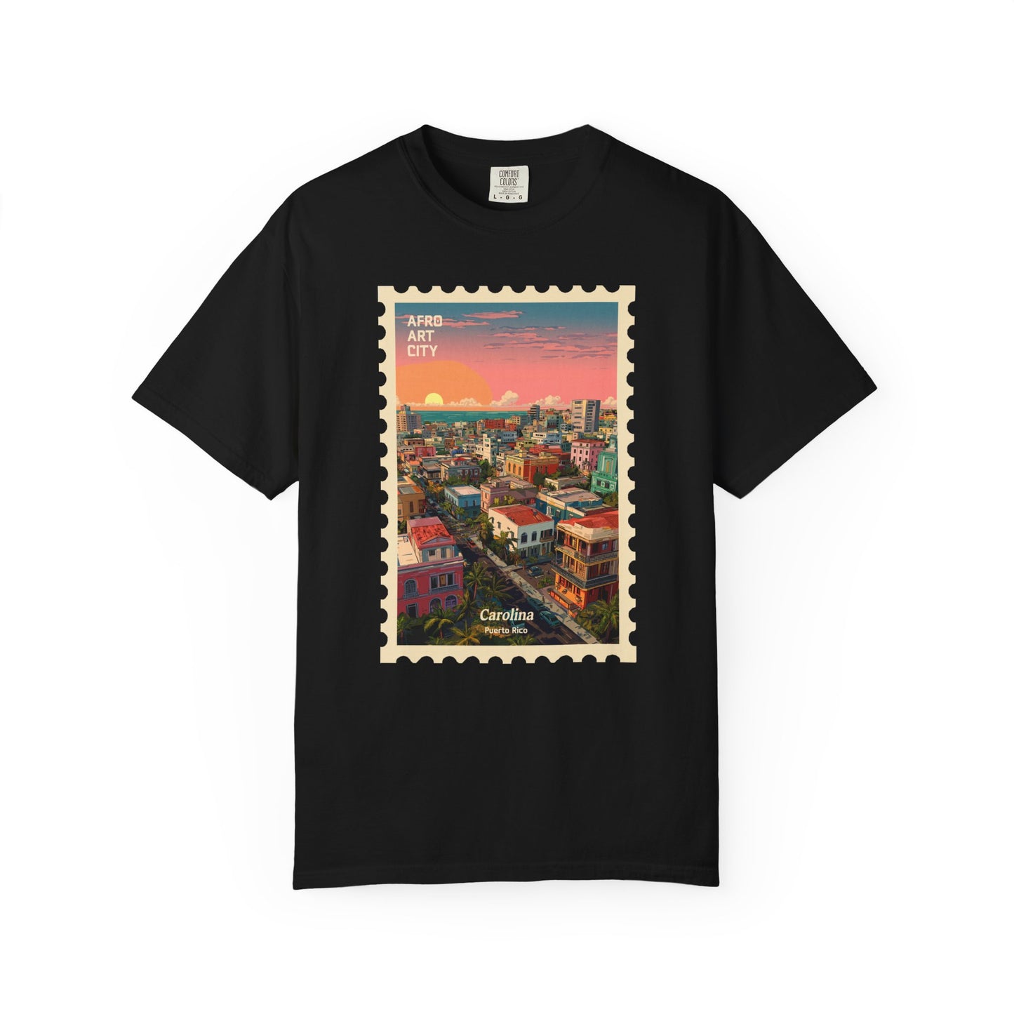 Puerto Rico - Old San Juan | Postcards Travel T-Shirt
