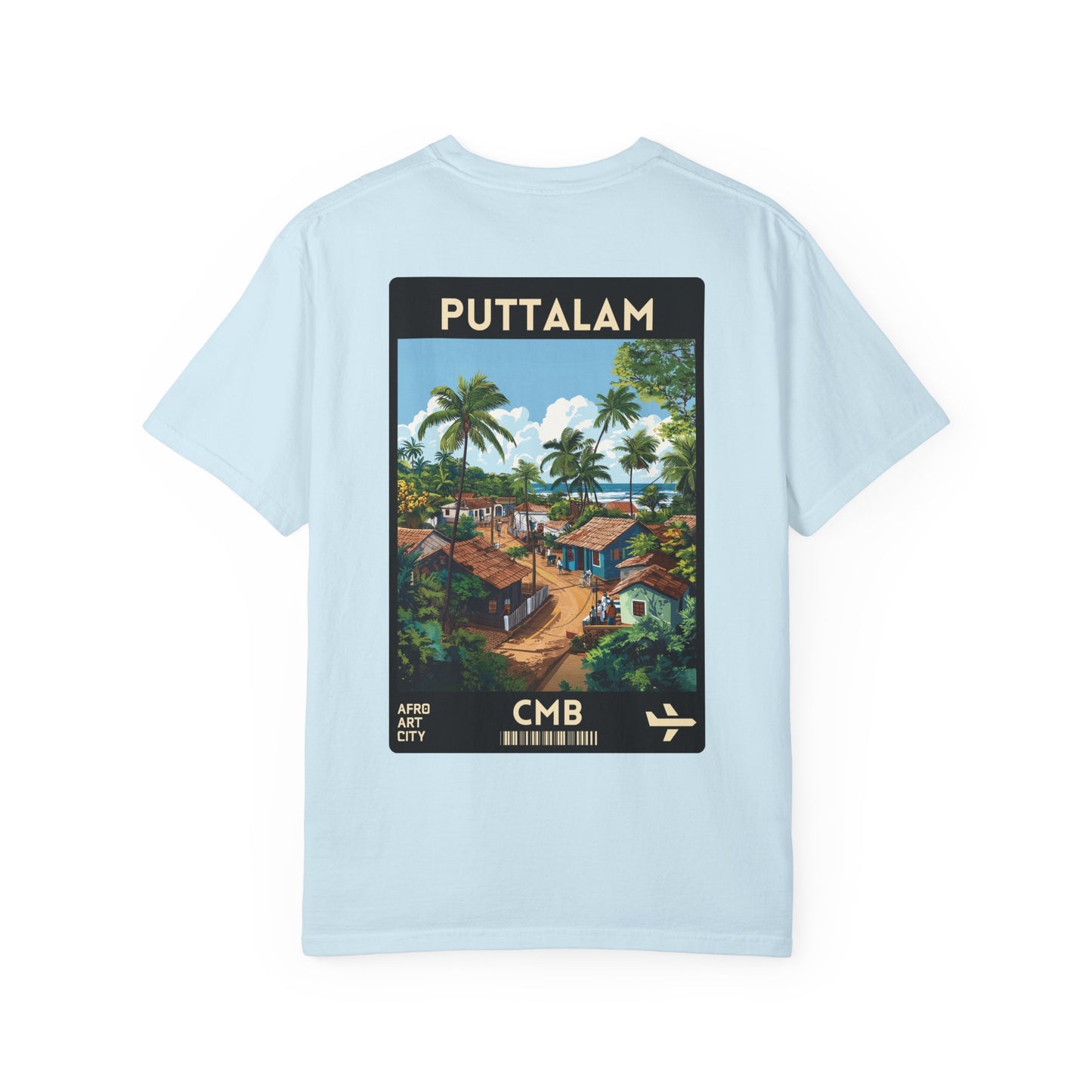 Sri Lanka - Puttalam | Heritage Travel T-Shirt