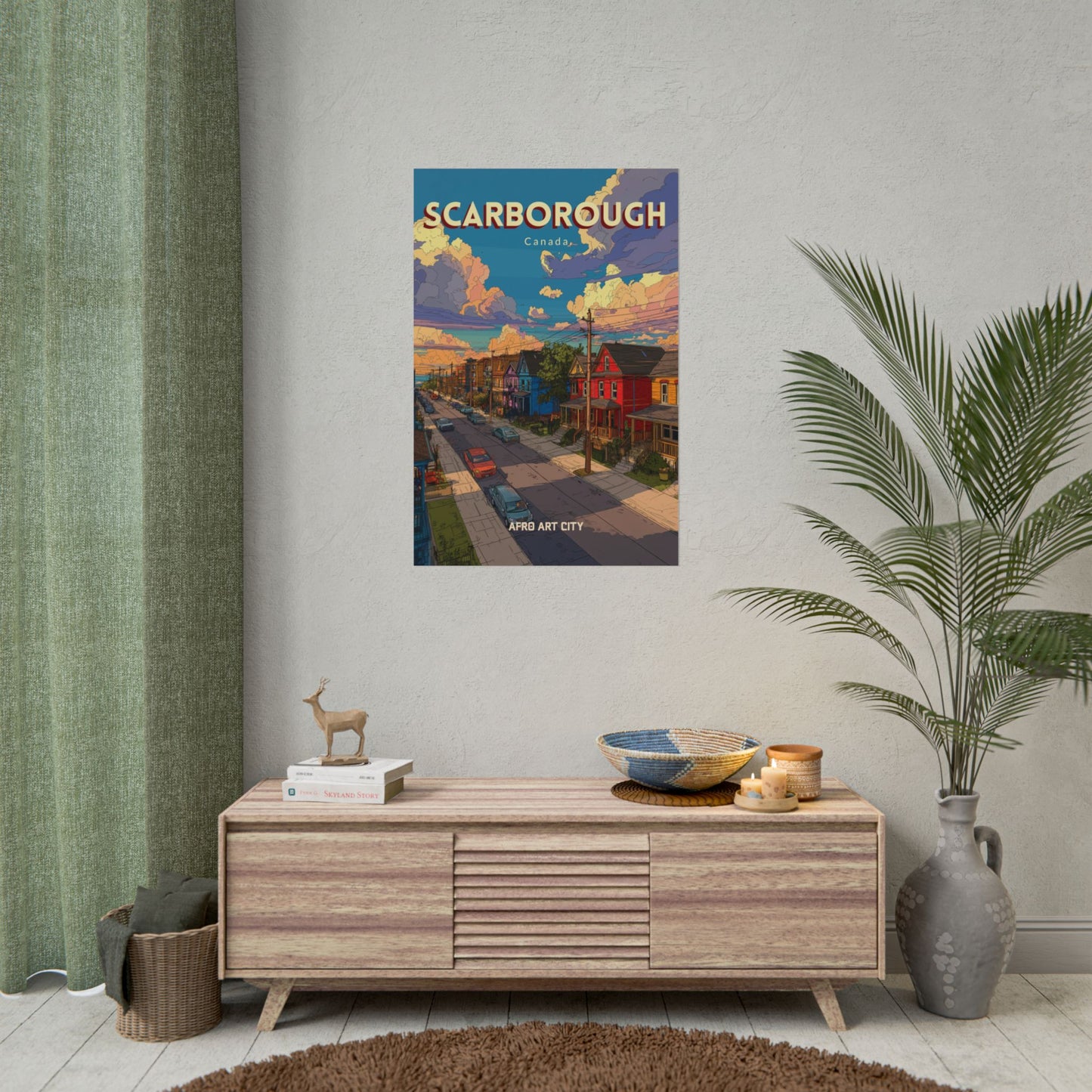 Canada - Ontario, Toronto, Scarborough｜Poster
