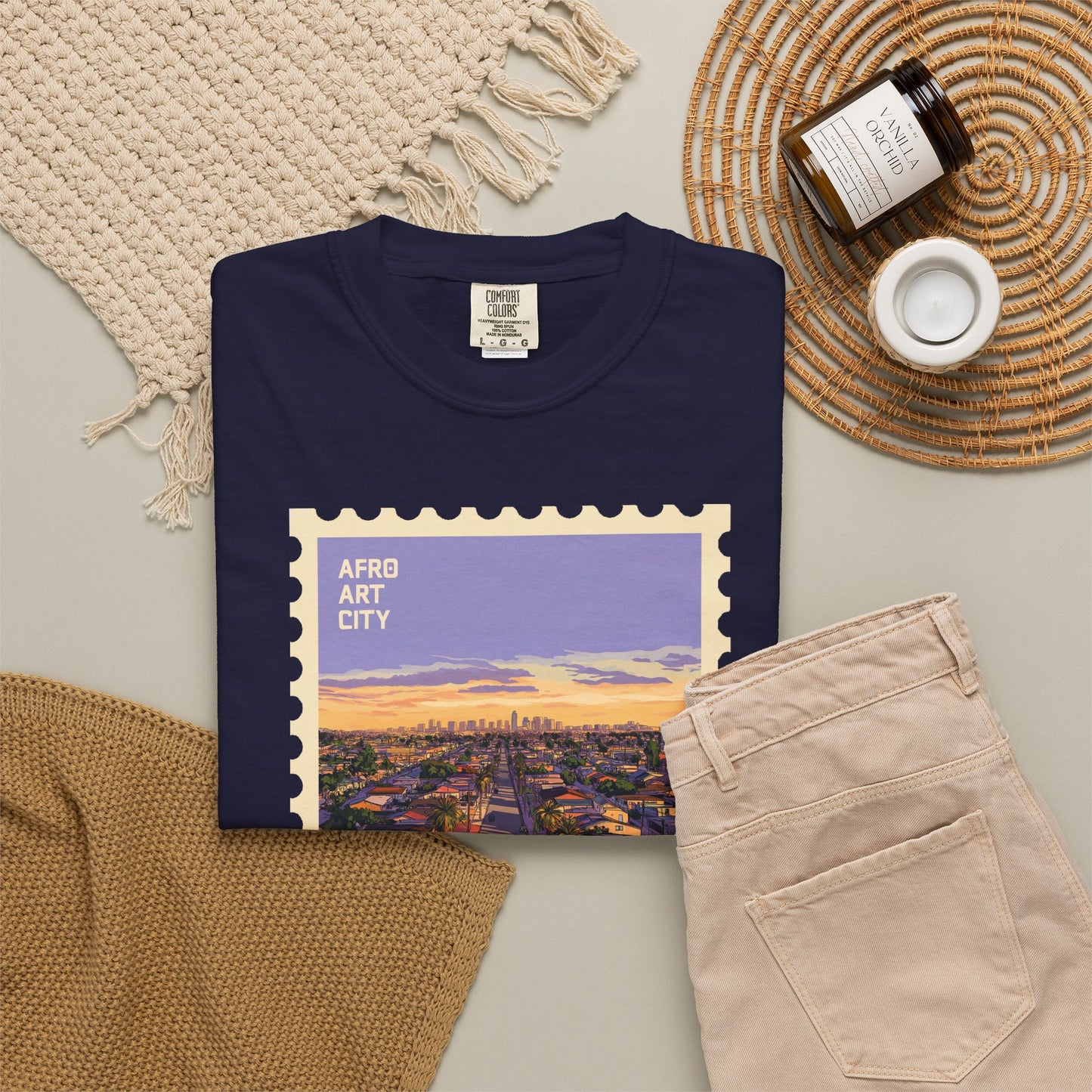 United States - California, Compton | Postcards Travel T-Shirt