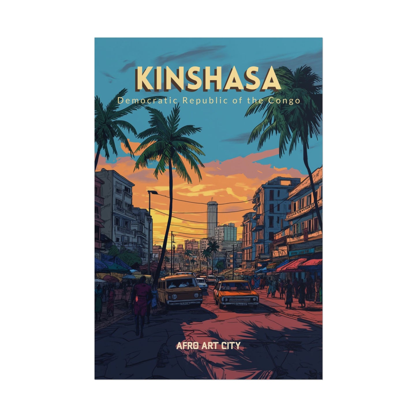 Congo - Kinshasa ｜ Poster