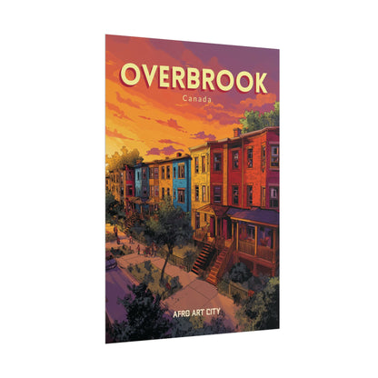 Canada - Ontario, Ottawa, Overbrook｜Poster