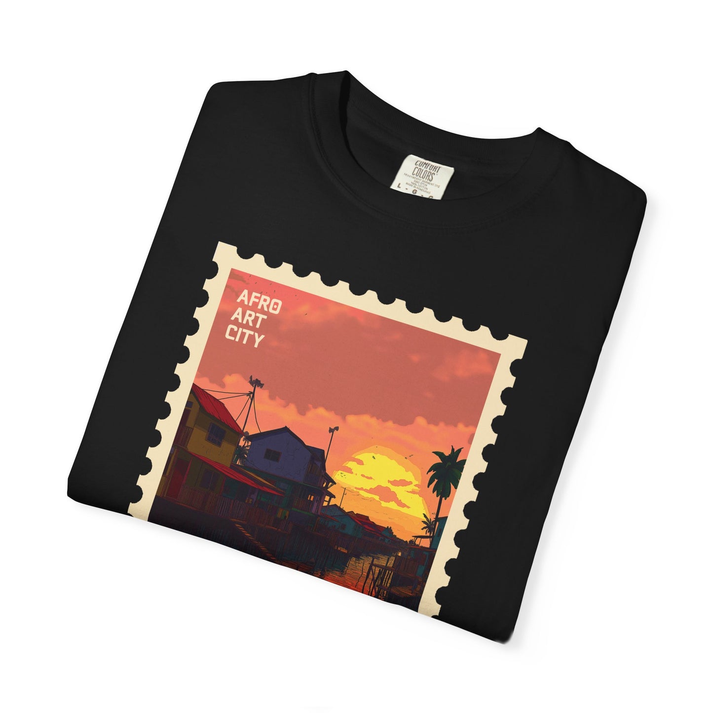 Benin - Ganvie | Postcards Travel T-Shirt