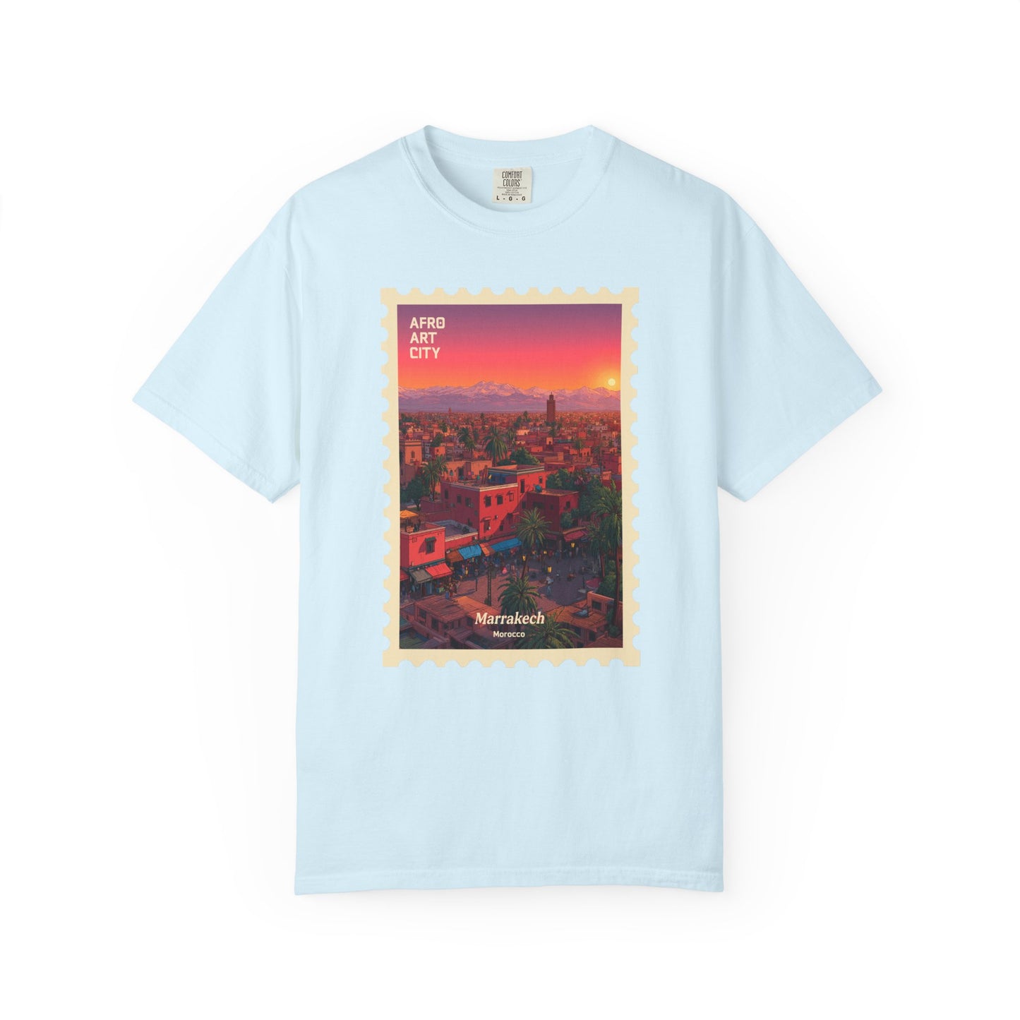 Morocco - Marrakech | Postcards Travel T-Shirt