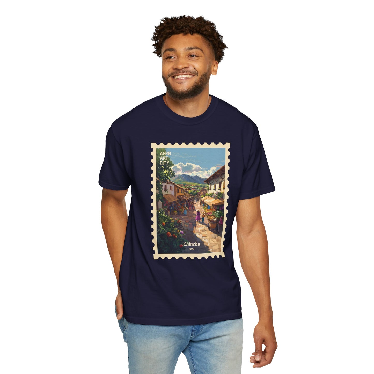 Peru - Chincha | Postcards Travel T-Shirt