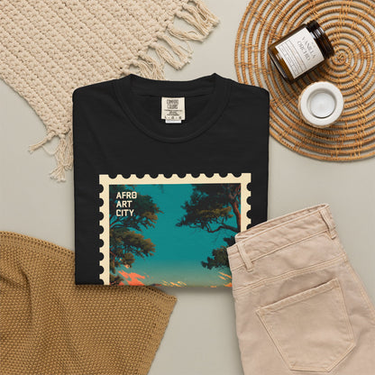 Zimbabwe - Harare | Postcards Travel T-Shirt