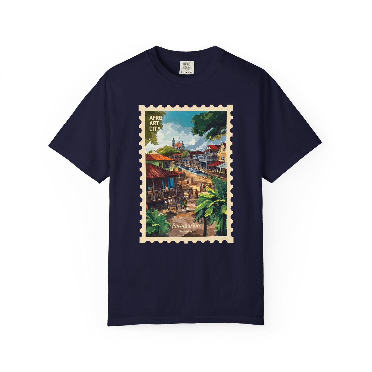 Suriname - Paramaribo | Postcards Travel T-Shirt