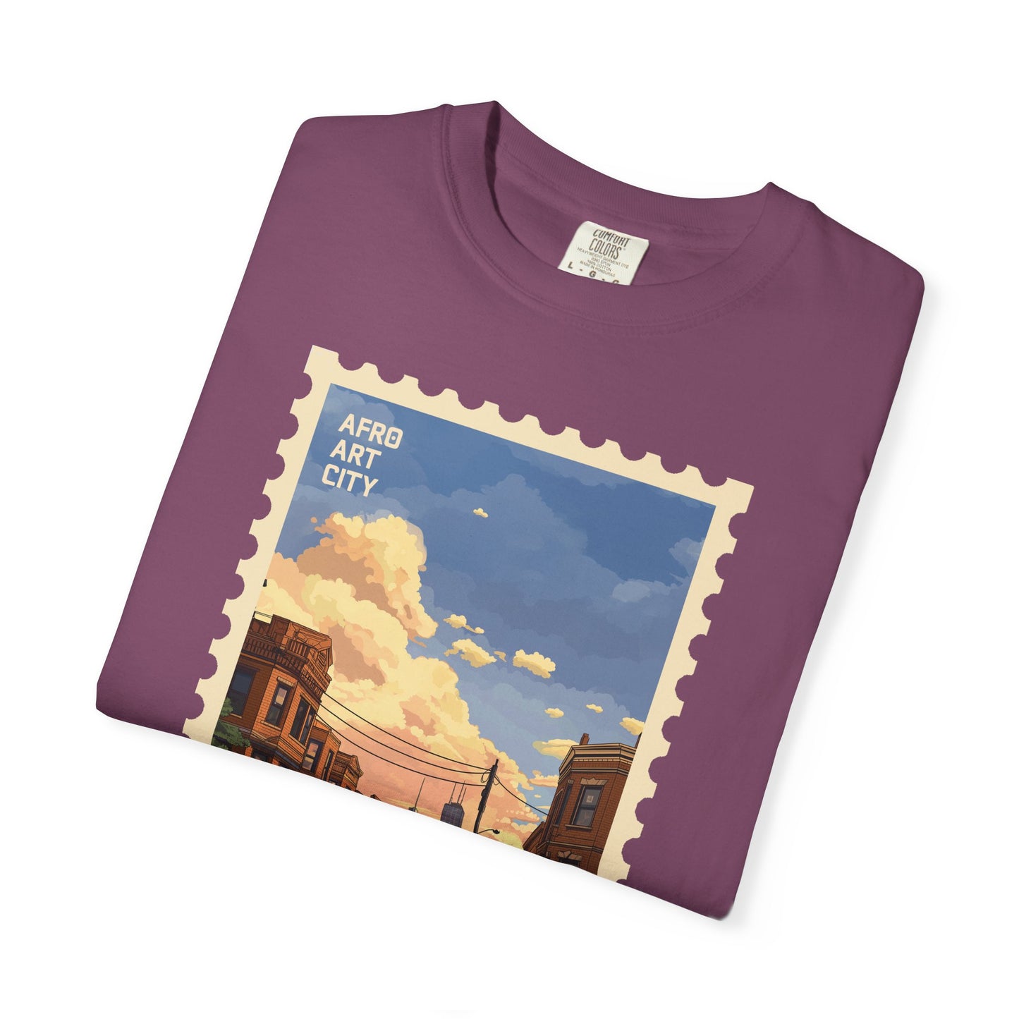 United States - Illinois, South Side | Postcards Travel T-Shirt