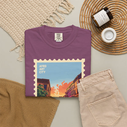 United States - New York, Brownsville | Postcards Travel T-Shirt