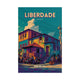 Brazil - Salvador, Liberdade｜Poster