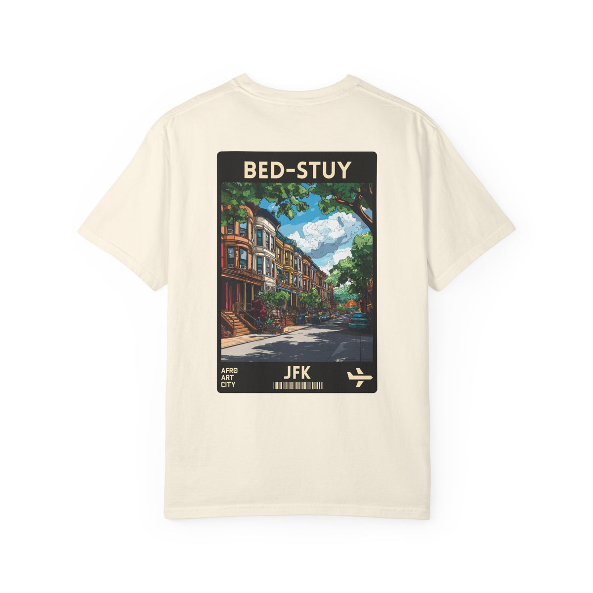 United States - New York, Bed-Stuy | Heritage Travel T-Shirt