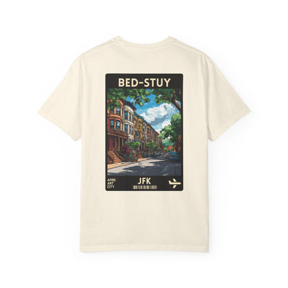 United States - New York, Bed-Stuy | Heritage Travel T-Shirt