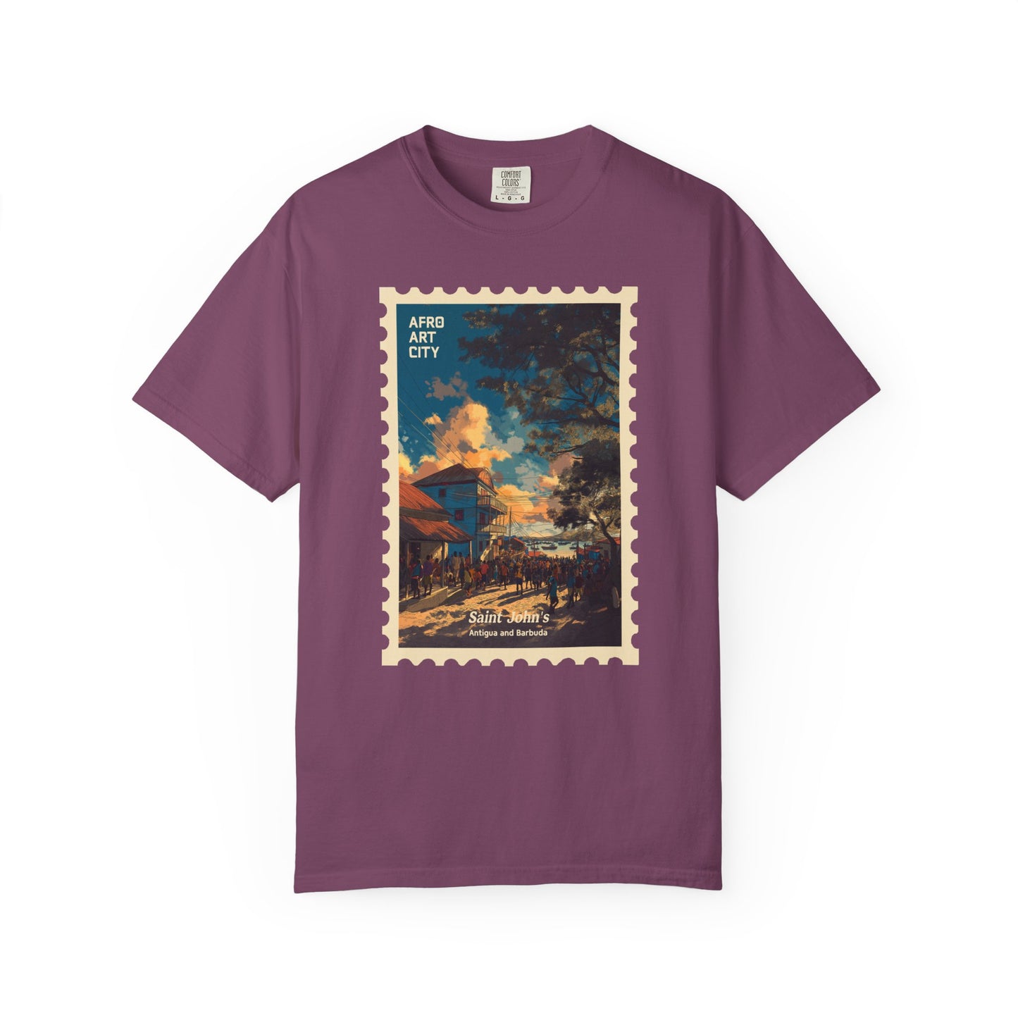 Antigua and Barbuda - Saint John's | Postcards Travel T-Shirt