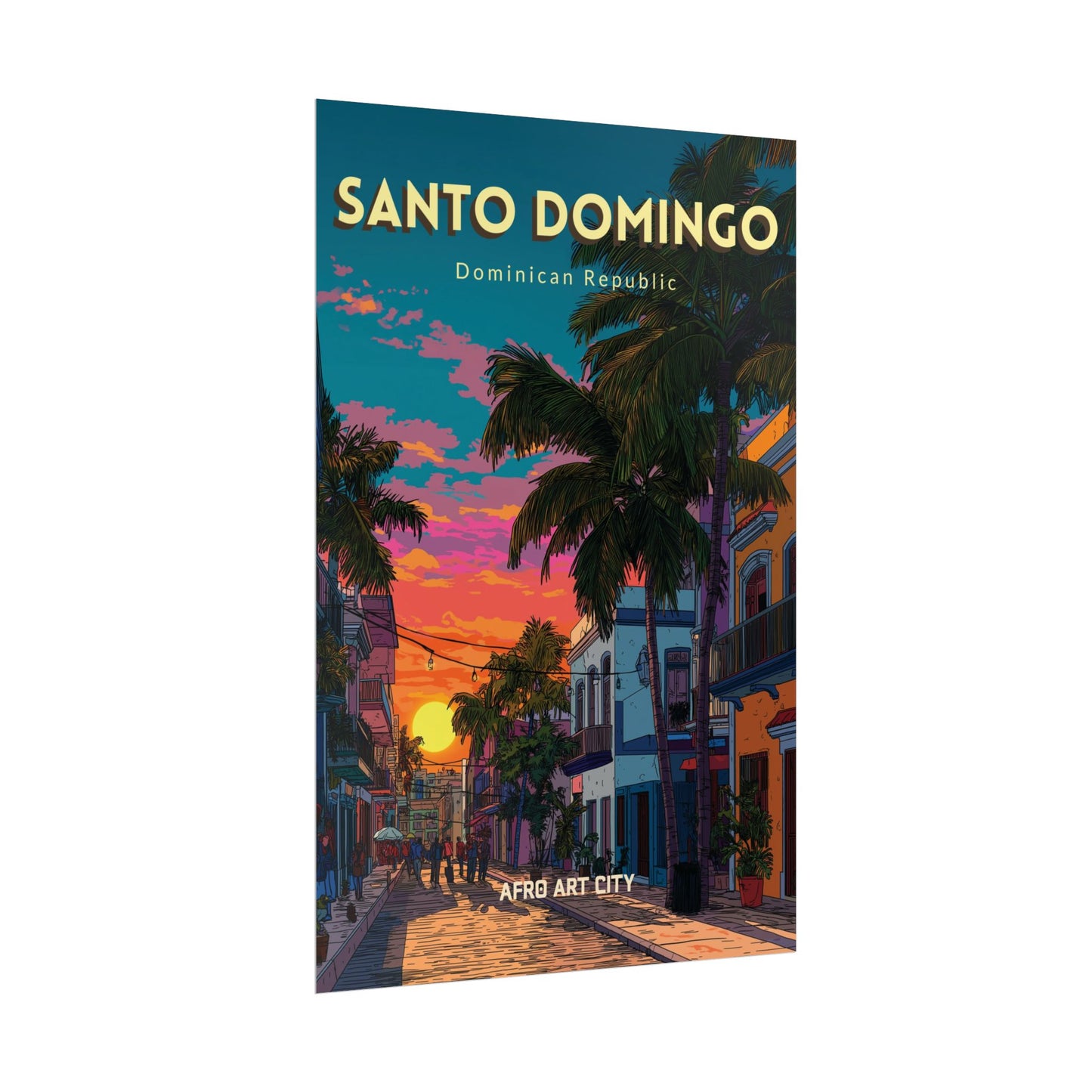 Dominican Republic - Santo Domingo ｜ Poster